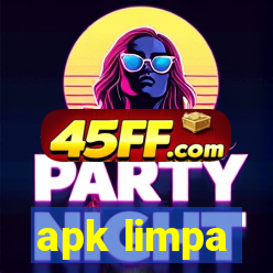 apk limpa